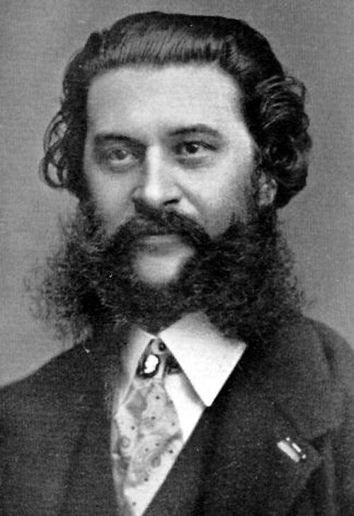 Porträt von Johann Strauss