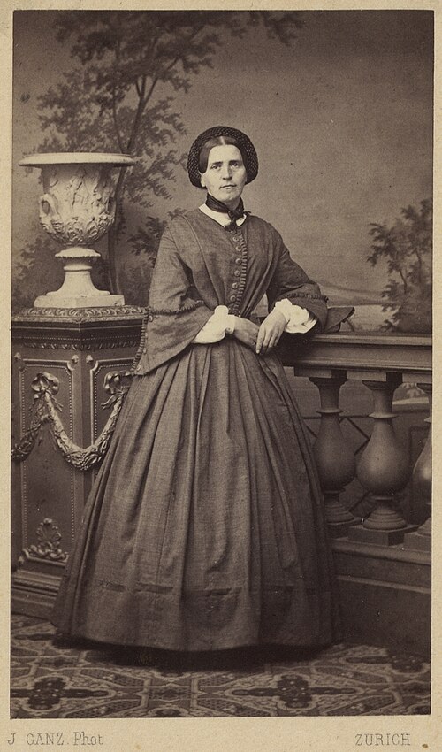 Porträt von Johanna Spyri