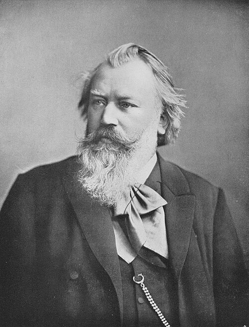 Porträt von Johannes Brahms