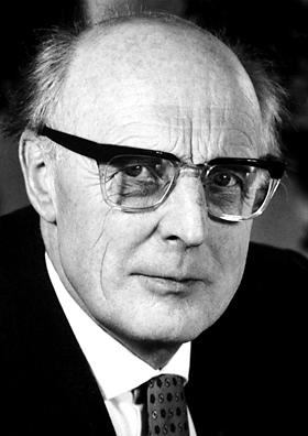 Porträt von Johannes Hans Daniel Jensen
