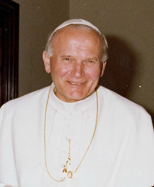 Porträt von Johannes Paul II.