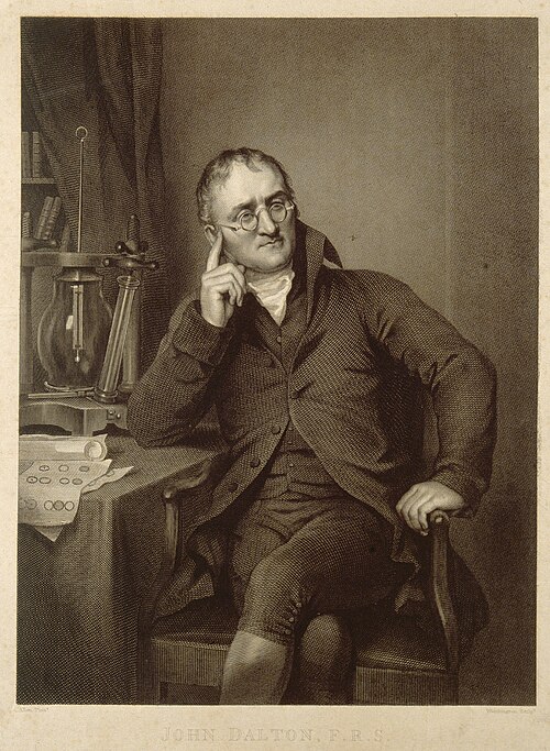 Porträt von John Dalton