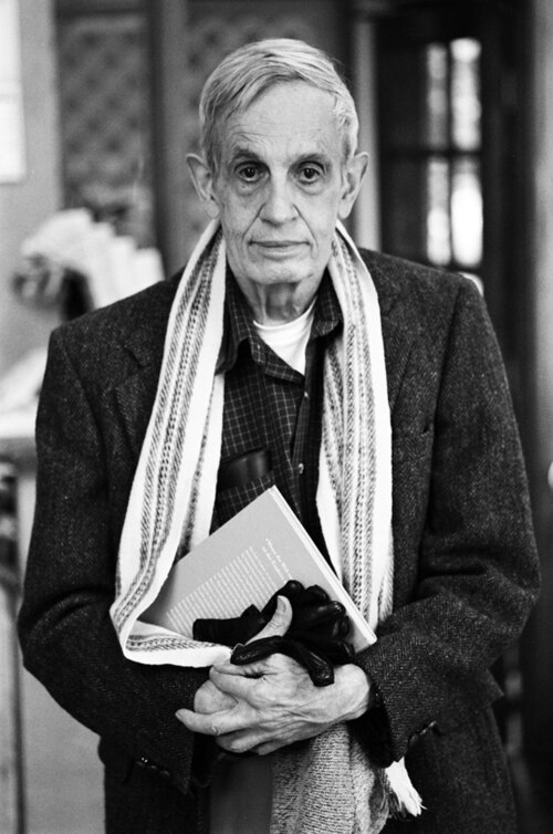 Porträt von John Forbes Nash Jr.