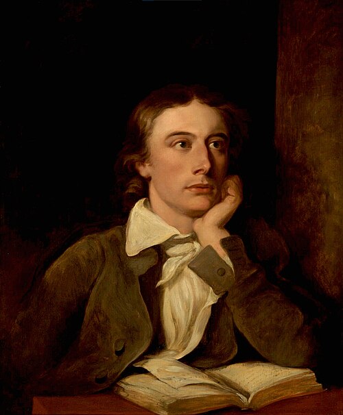 Porträt von John Keats