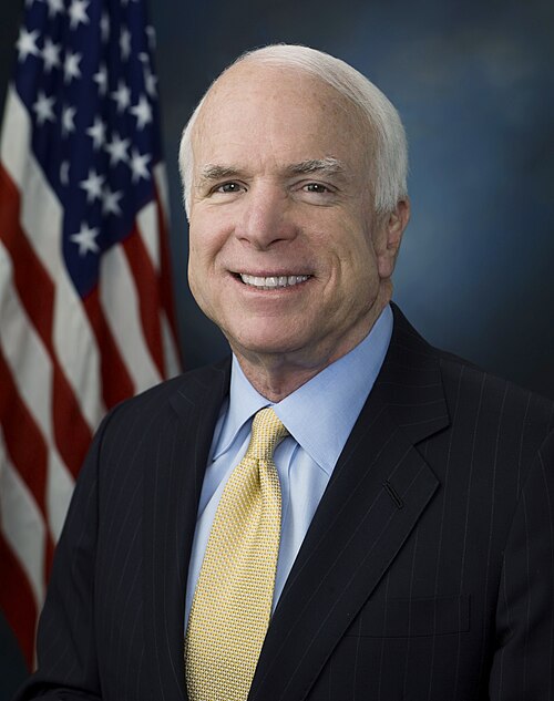 Porträt von John McCain