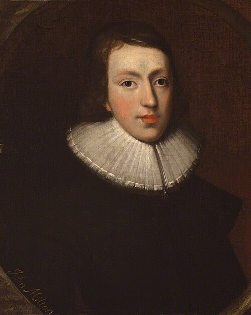 Porträt von John Milton