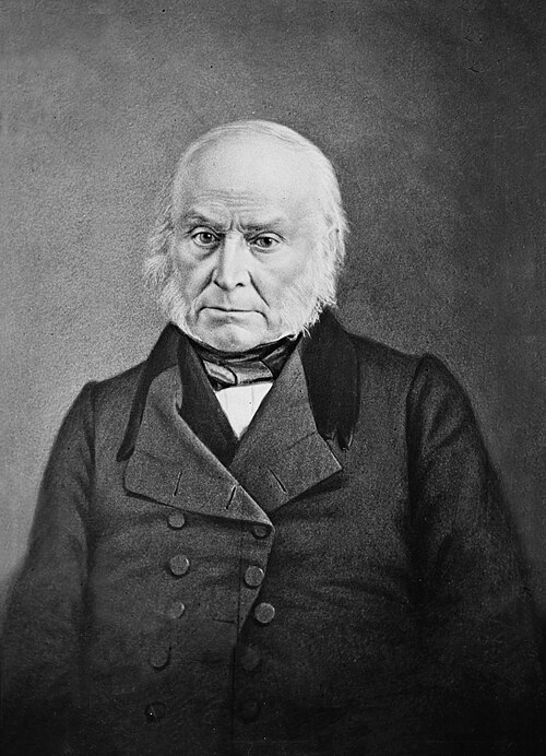 Porträt von John Quincy Adams