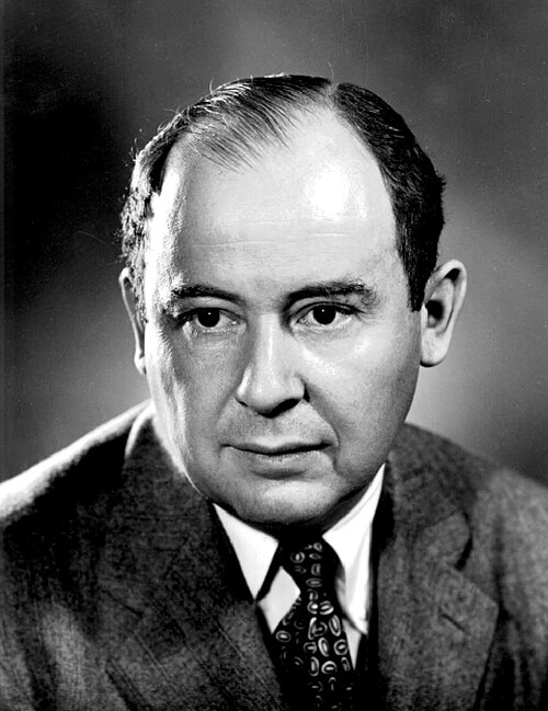 Porträt von John von Neumann