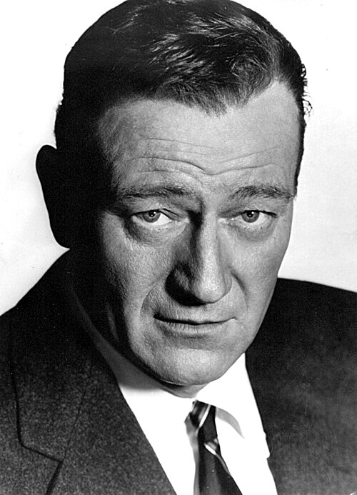 Porträt von John Wayne