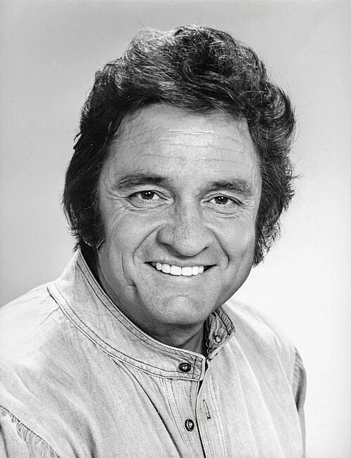 Porträt von Johnny Cash