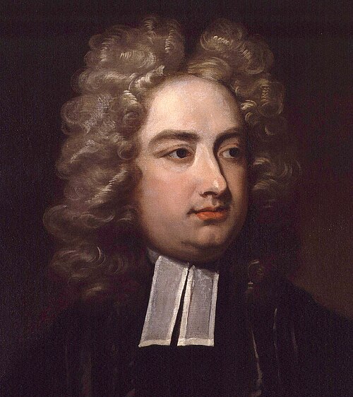 Porträt von Jonathan Swift