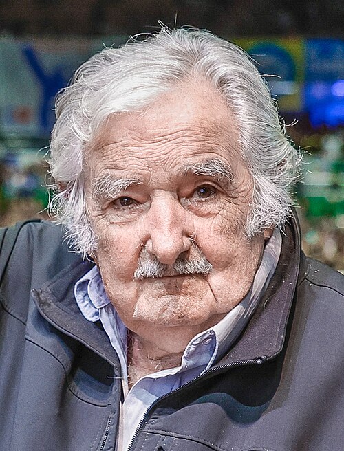 Porträt von José Mujica