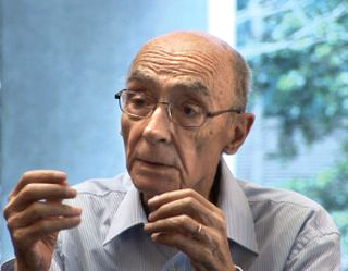 Porträt von José Saramago