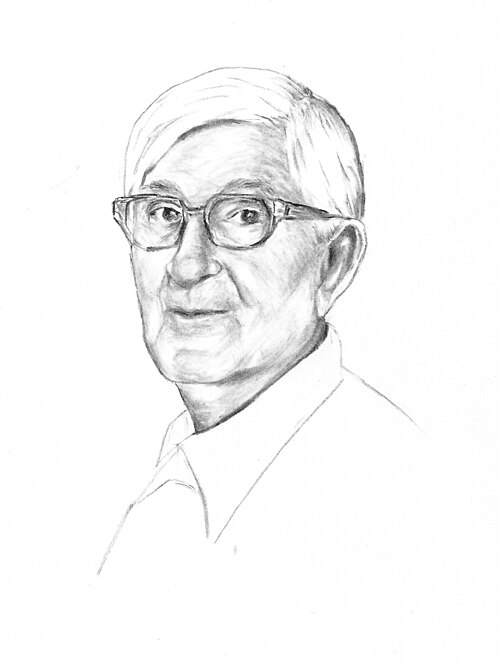 Porträt von Josef Albers