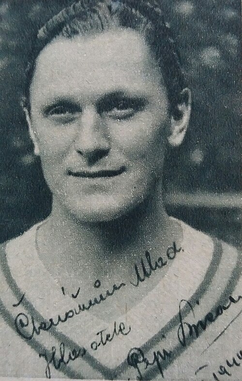 Porträt von Josef Bican