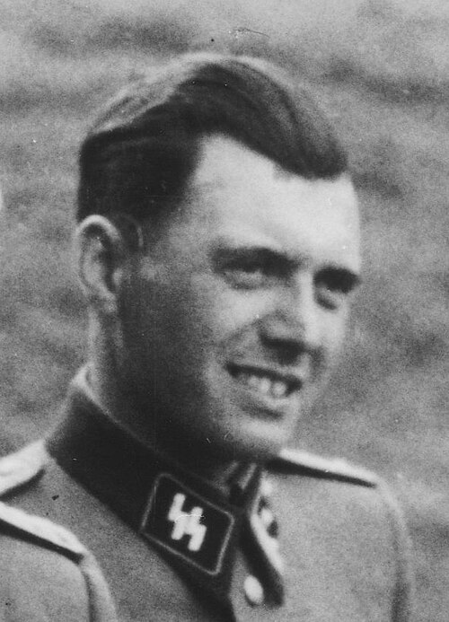 Porträt von Josef Mengele
