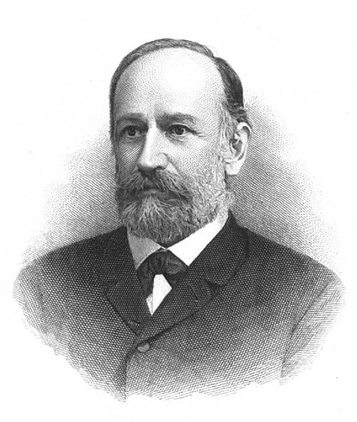 Porträt von Josef Stefan