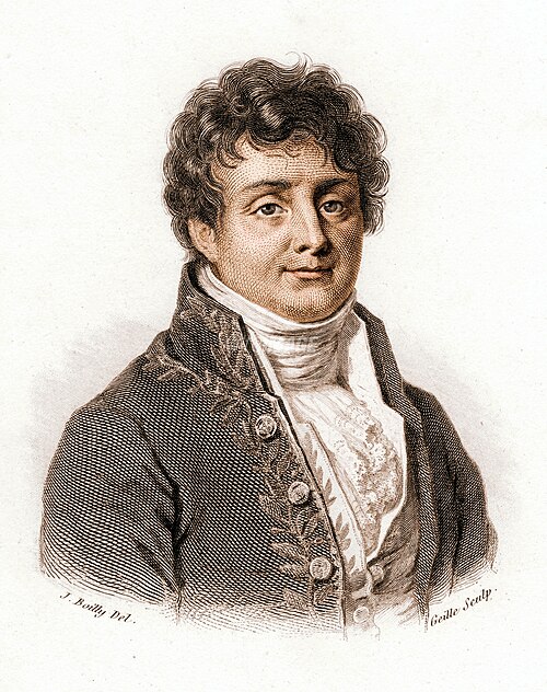 Porträt von Joseph Fourier