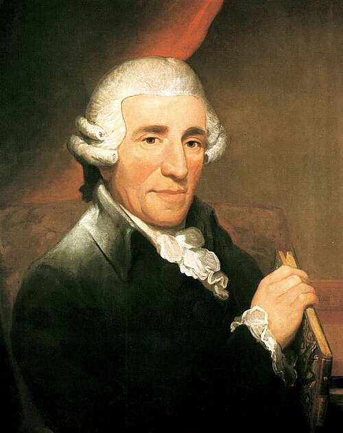 Porträt von Joseph Haydn