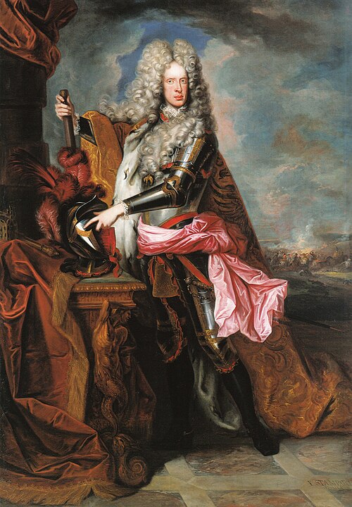 Porträt von Joseph I.
