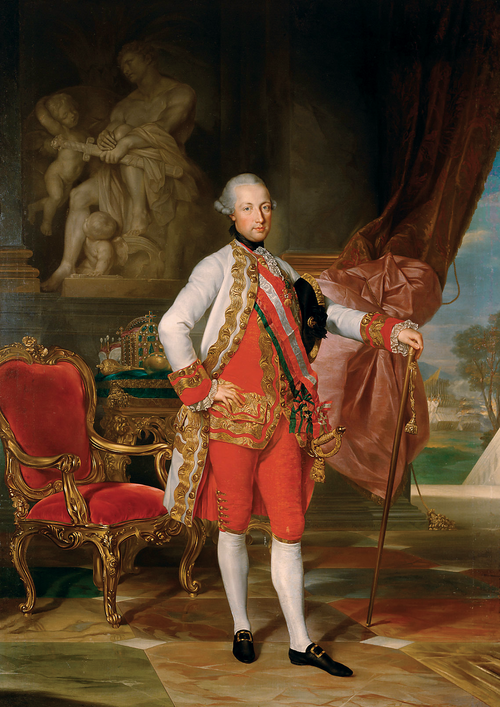 Porträt von Joseph II.