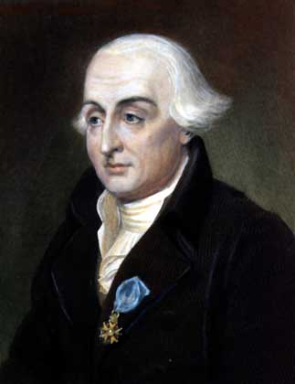 Porträt von Joseph-Louis Lagrange