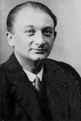 Porträt von Joseph Roth
