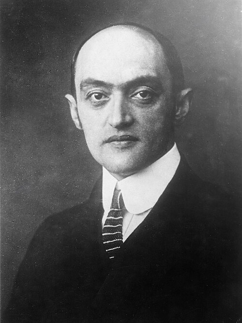 Porträt von Joseph Schumpeter