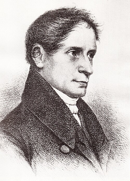 Porträt von Joseph von Eichendorff