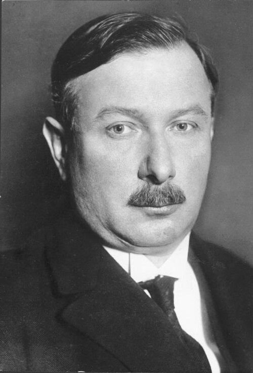 Porträt von Joseph Wirth