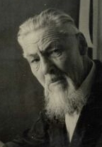 Porträt von Jože Plečnik