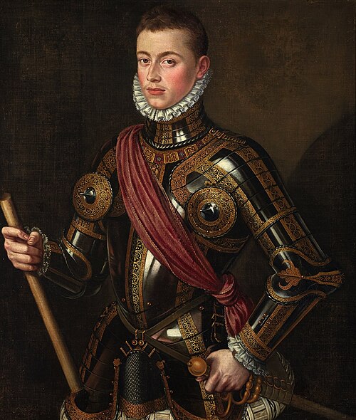 Porträt von Juan de Austria
