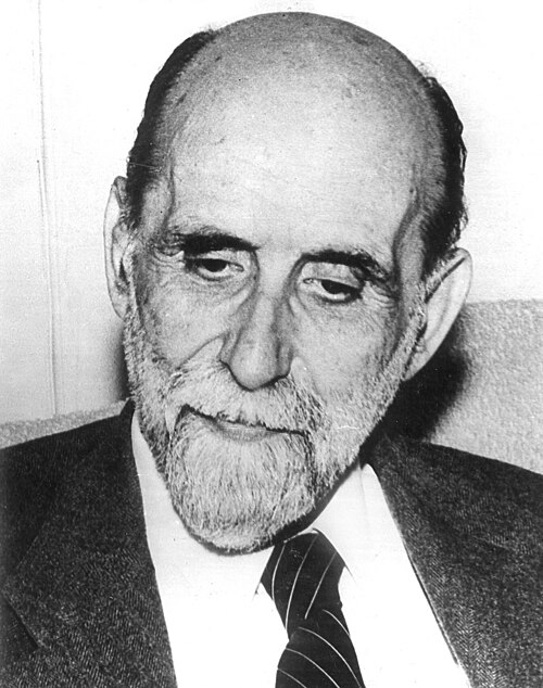 Porträt von Juan Ramón Jiménez
