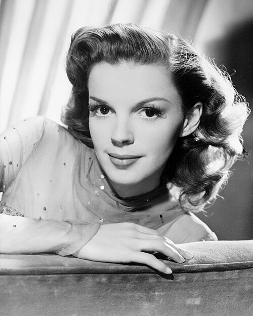 Porträt von Judy Garland