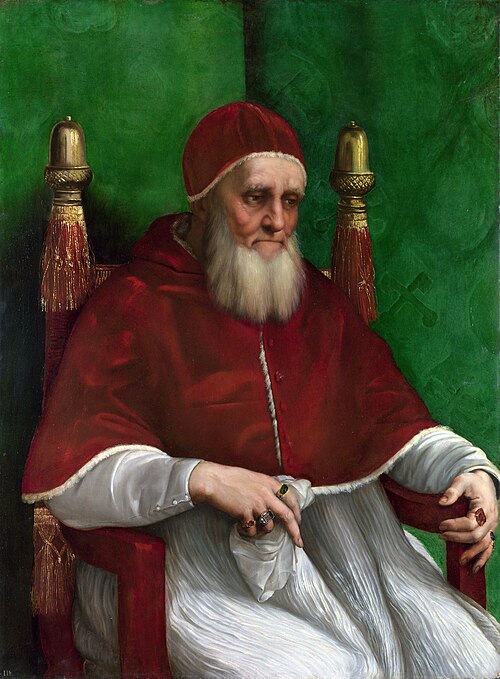 Porträt von Julius II.