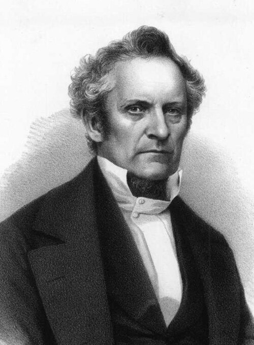 Porträt von Julius Plücker