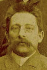 Porträt von Julius Richard Petri