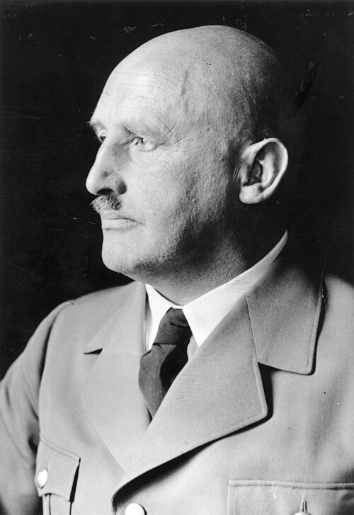 Porträt von Julius Streicher