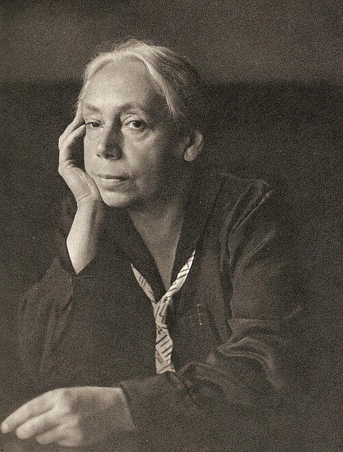 Porträt von Käthe Kollwitz