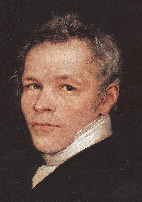 Porträt von Karl Friedrich Schinkel