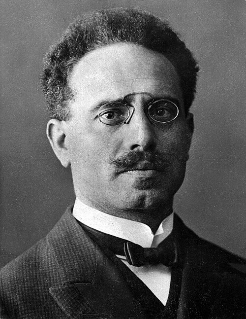 Porträt von Karl Liebknecht