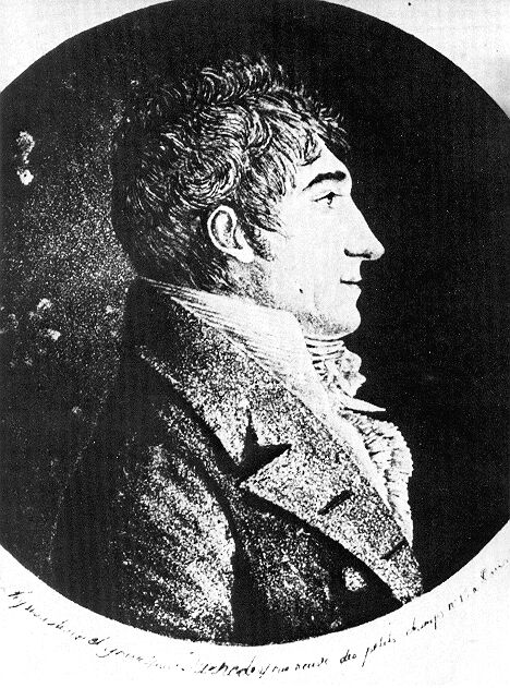 Porträt von Karl Ludwig Harding