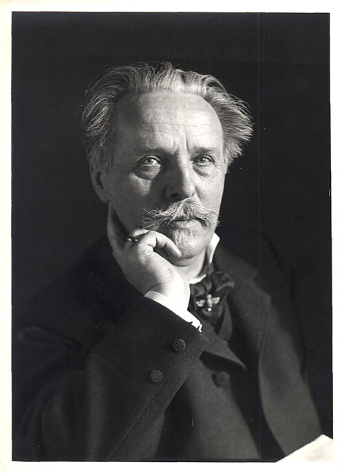 Porträt von Karl May