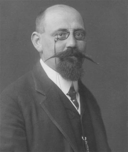 Porträt von Karl Renner
