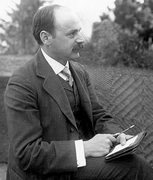 Porträt von Karl Schwarzschild