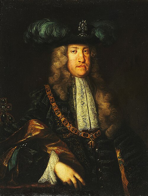 Porträt von Karl VI.