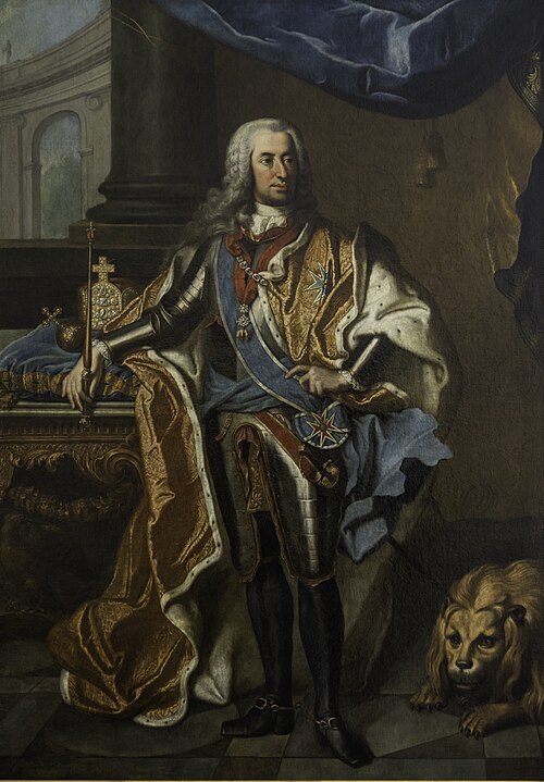 Porträt von Karl VII.
