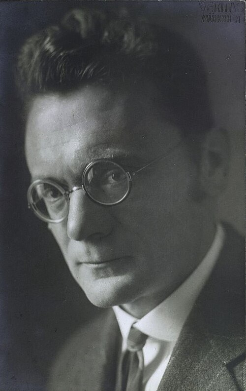 Porträt von Karl von Frisch