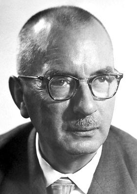 Porträt von Karl Ziegler