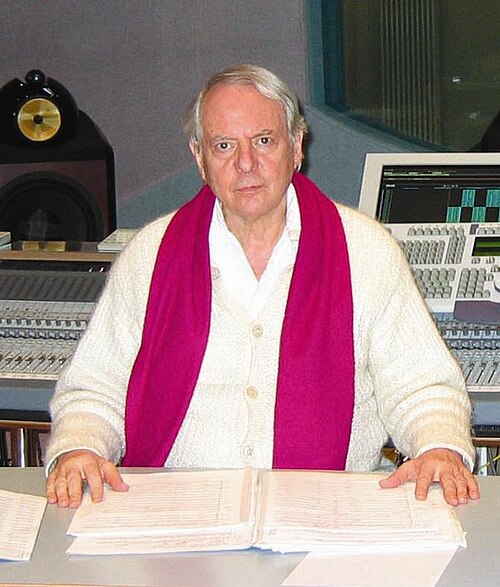 Porträt von Karlheinz Stockhausen